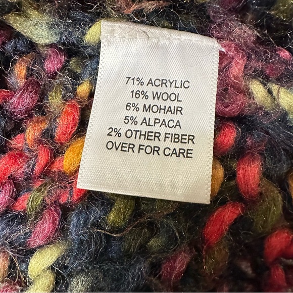 Relativity Multicolor Knit Cardigan - Picture 7 of 8